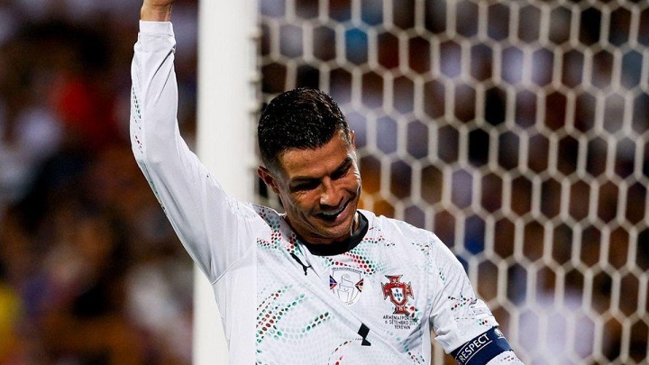 A dedicação de Cristiano Ronaldo em melhorar as suas estatísticas